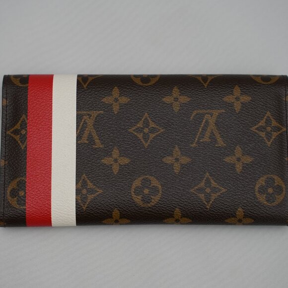 Louis Vuitton Sarah Wallet Monogram Bellboy Animation Limited Edition Rare Mint - Picture 4 of 13